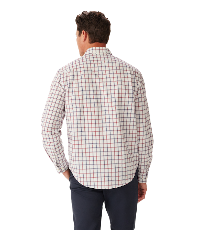 Classic twill check shirt