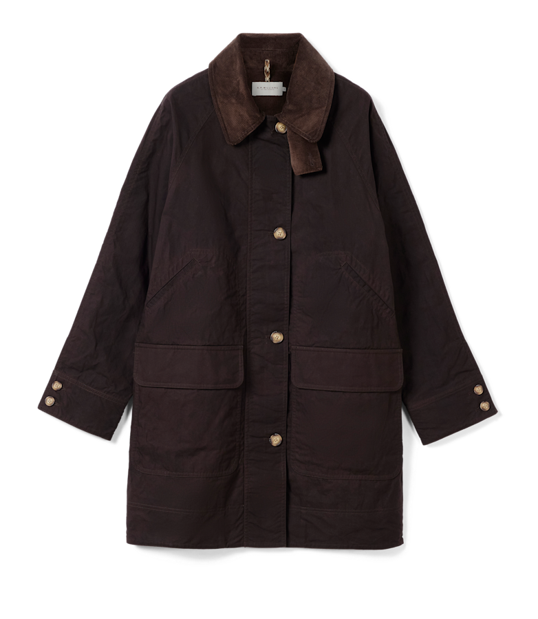 Bonner dry wax coat