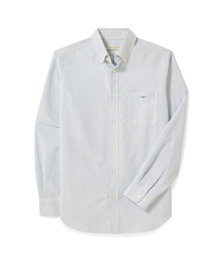Regular oxford stripe shirt