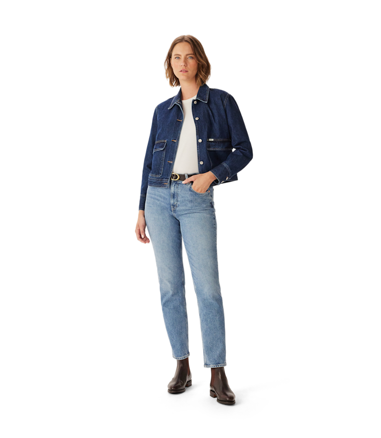 Maren slim straight jean