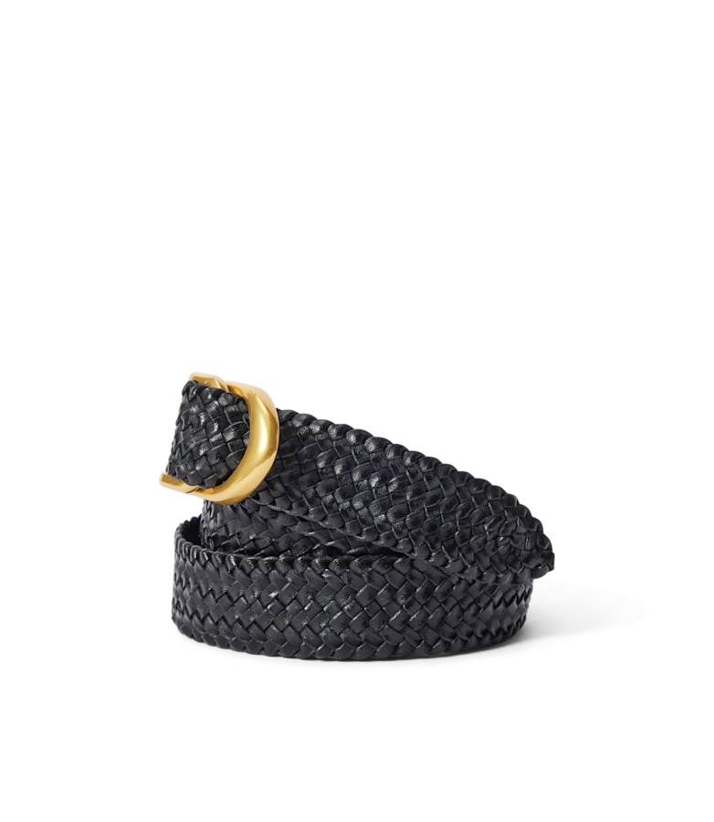 Dylan plaited belt