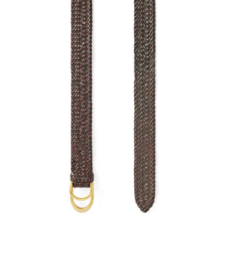Dylan plaited belt