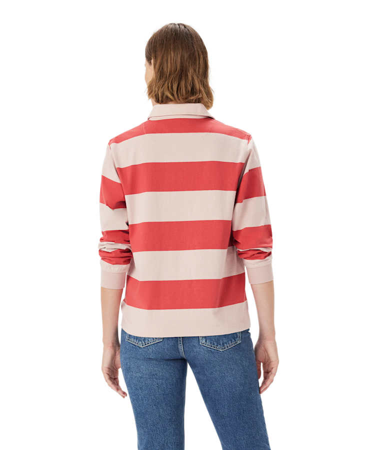 Narran panel stripe rugby