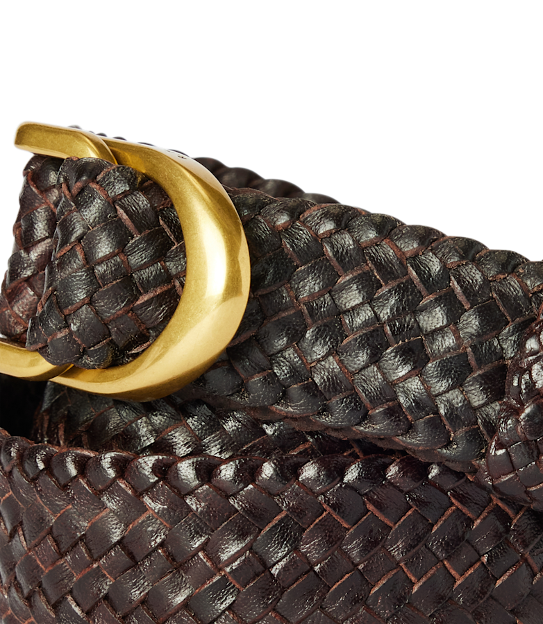 Dylan plaited belt