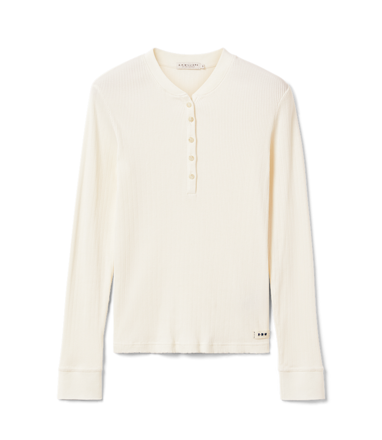 Avoca ribbed henley