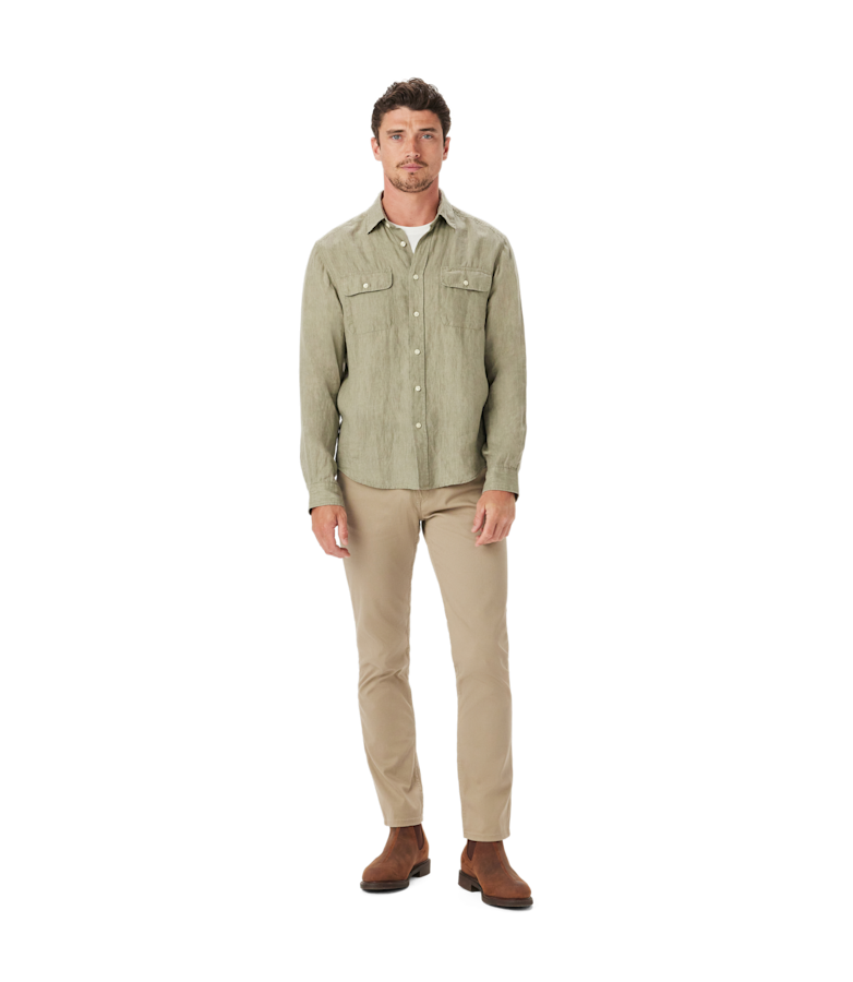 Classic linen shirt