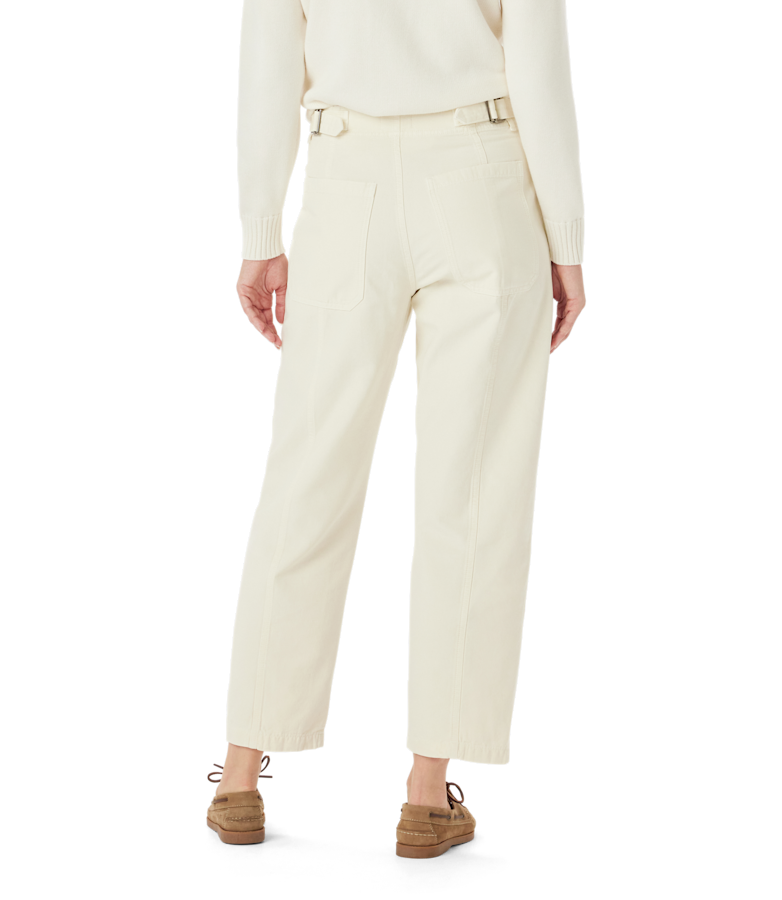 Utility canvas pant