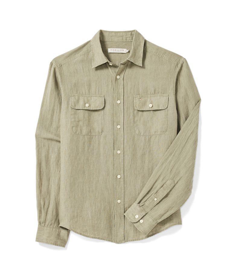 Classic linen shirt