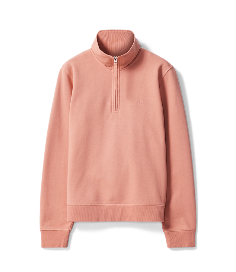 Trickett 1/4 zip sweatshirt