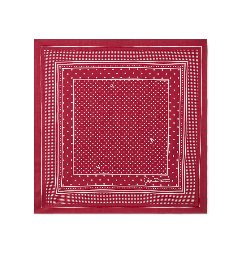Spur cotton bandana