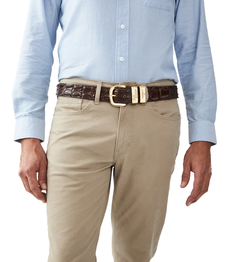 Crocodile Drover belt