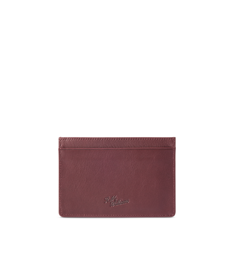 Singleton vertical card holder