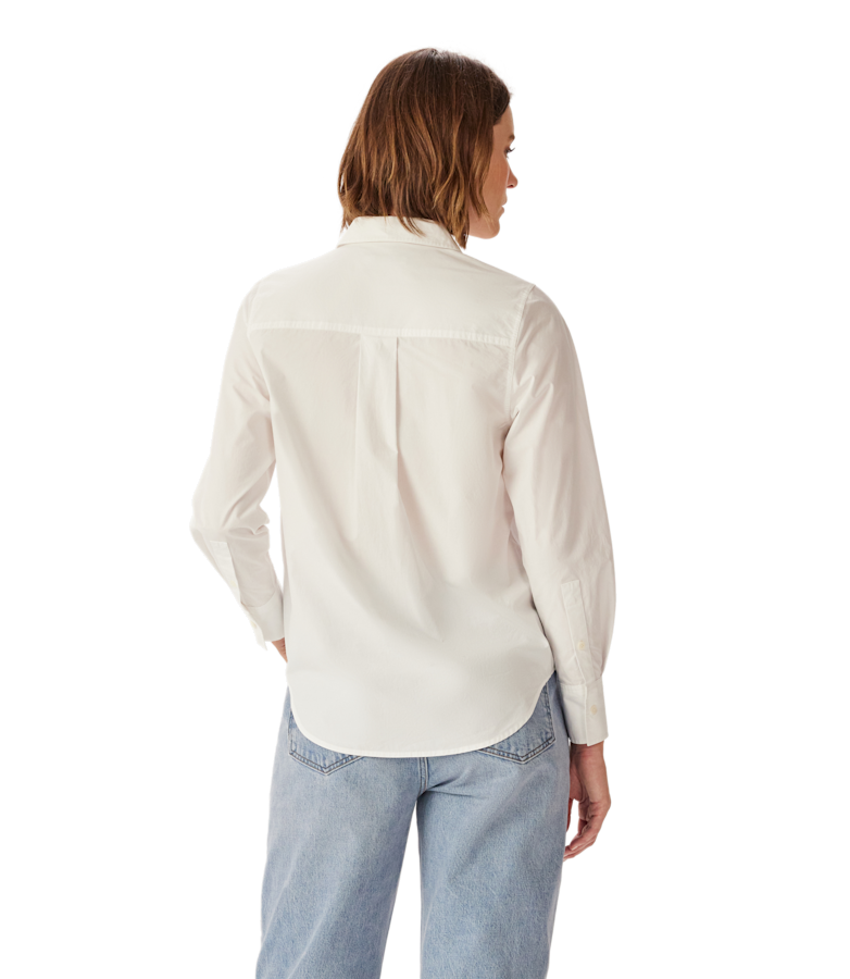 Crispin poplin shirt