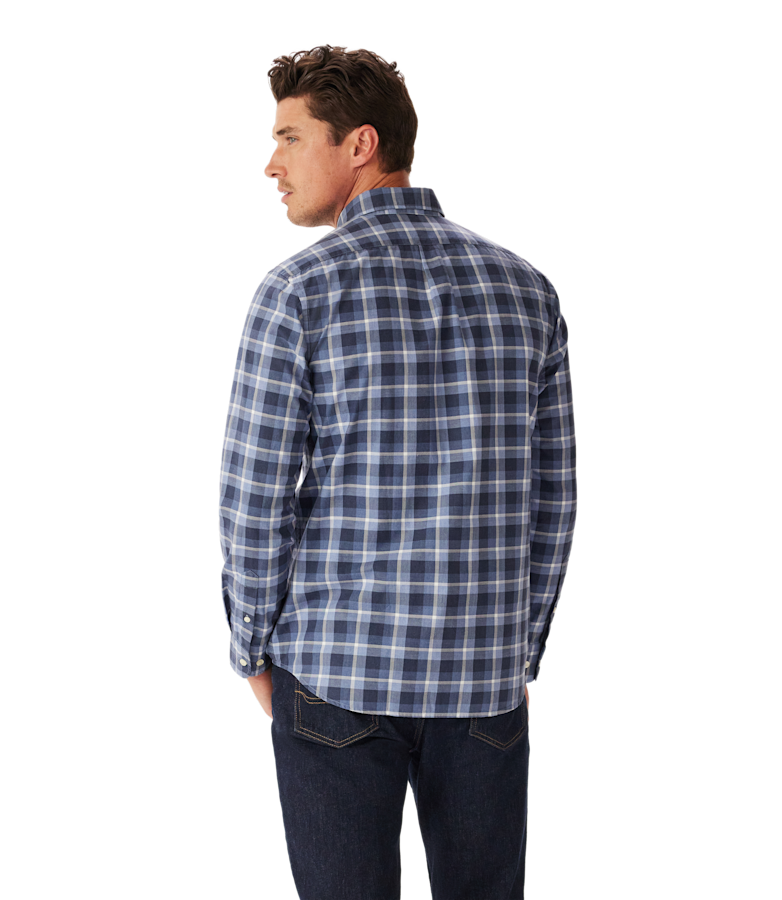 Regular oxford check BDC shirt