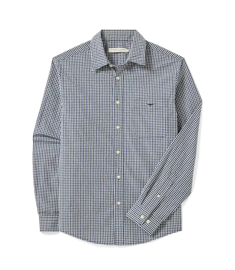 Classic poplin check shirt