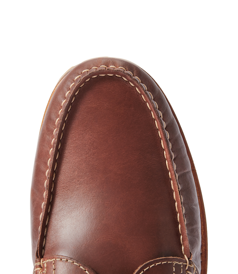 Dockyard moccasin boat shoe