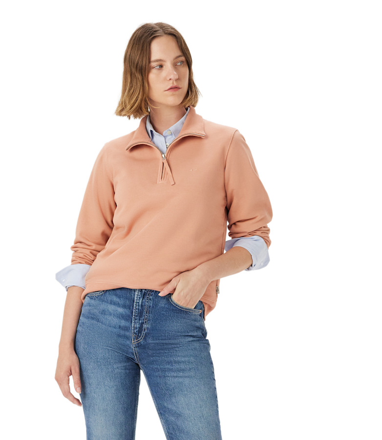 Trickett 1/4 zip sweatshirt