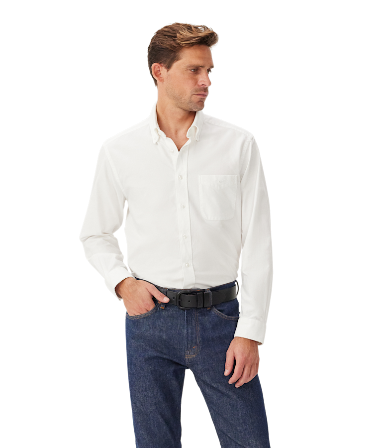 Regular oxford shirt