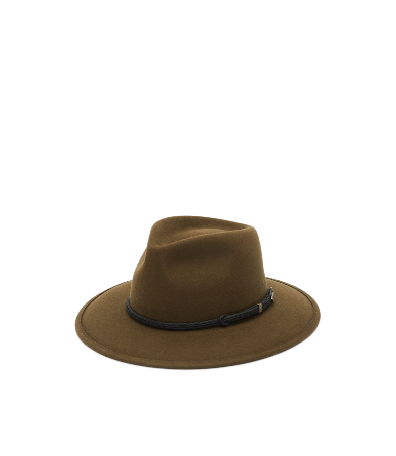Akubra traveller hat