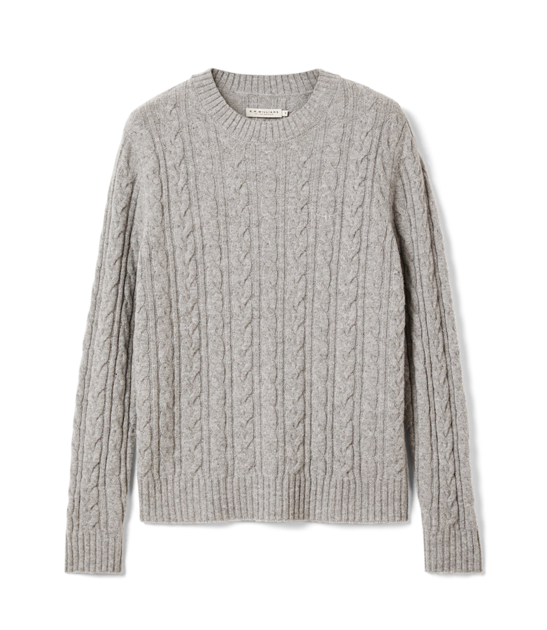Seaforth cable knit