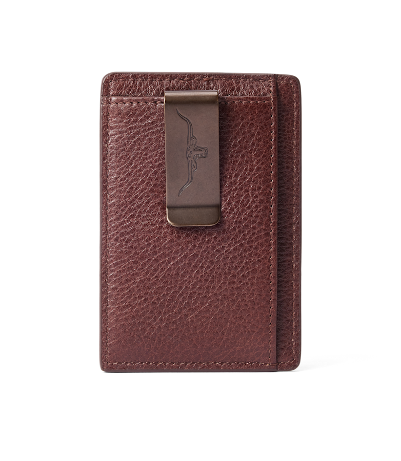 Farrier cardholder with money clip