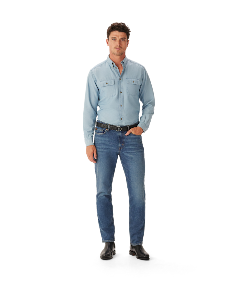 Icons classic fit 2 pocket shirt