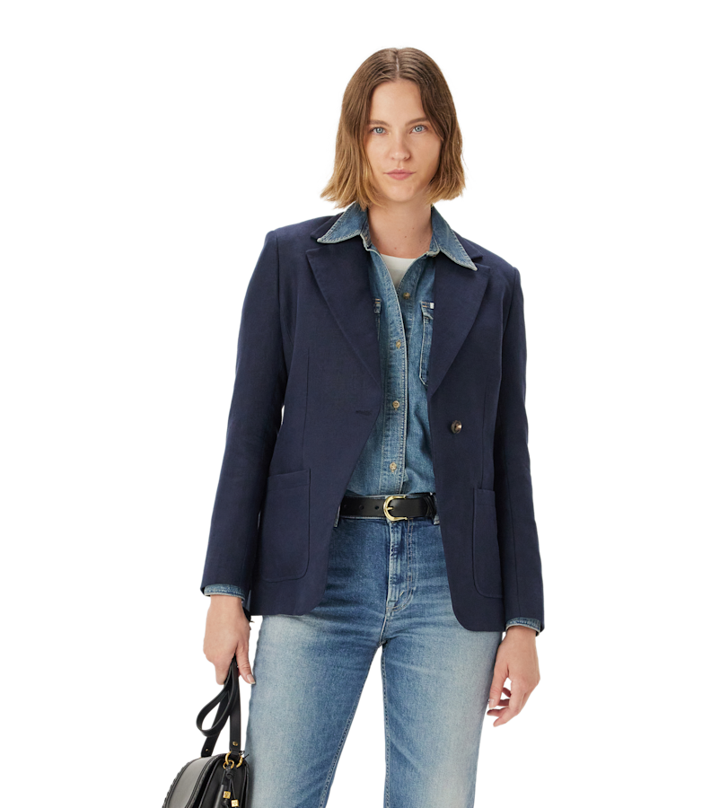 Daylesford linen blazer