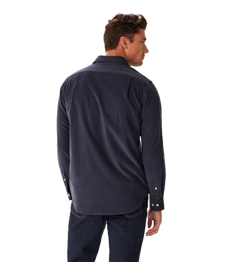 Regular corduroy shirt