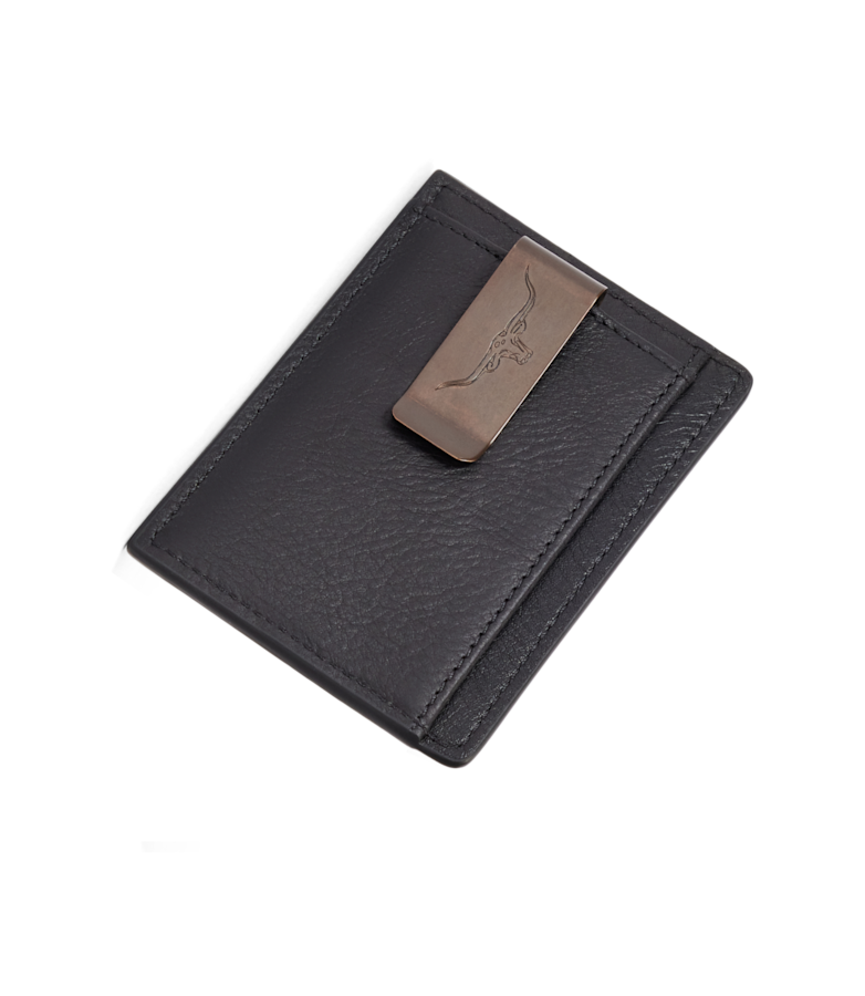 Farrier cardholder with money clip