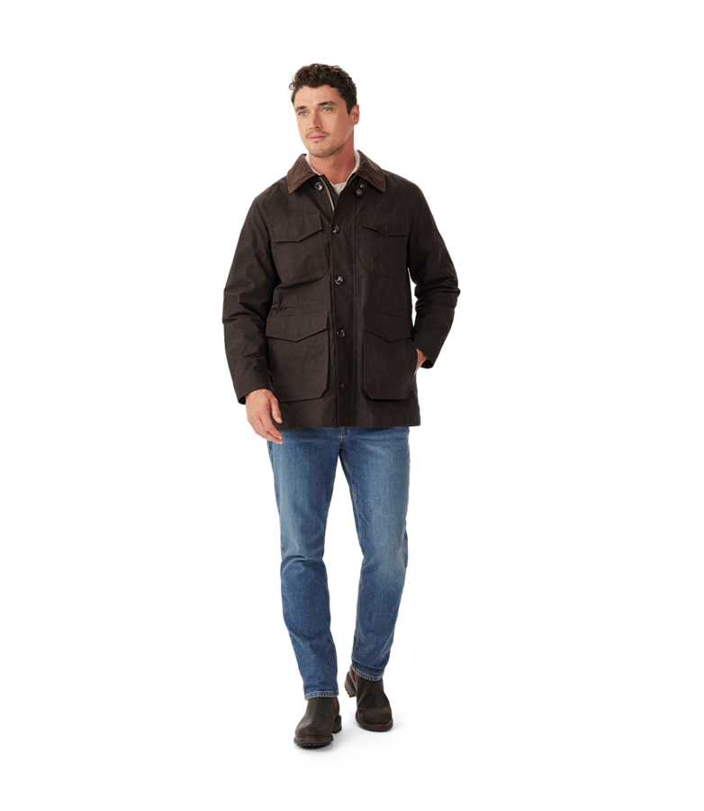 Murray waxed cruiser jacket