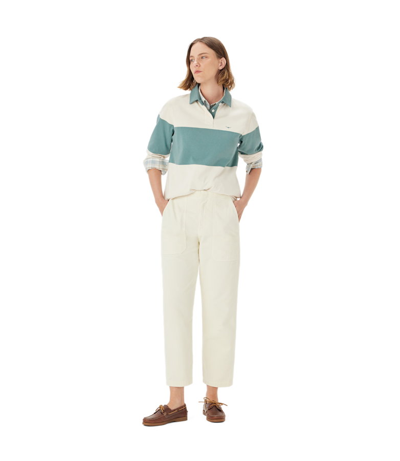 Narran panel stripe rugby