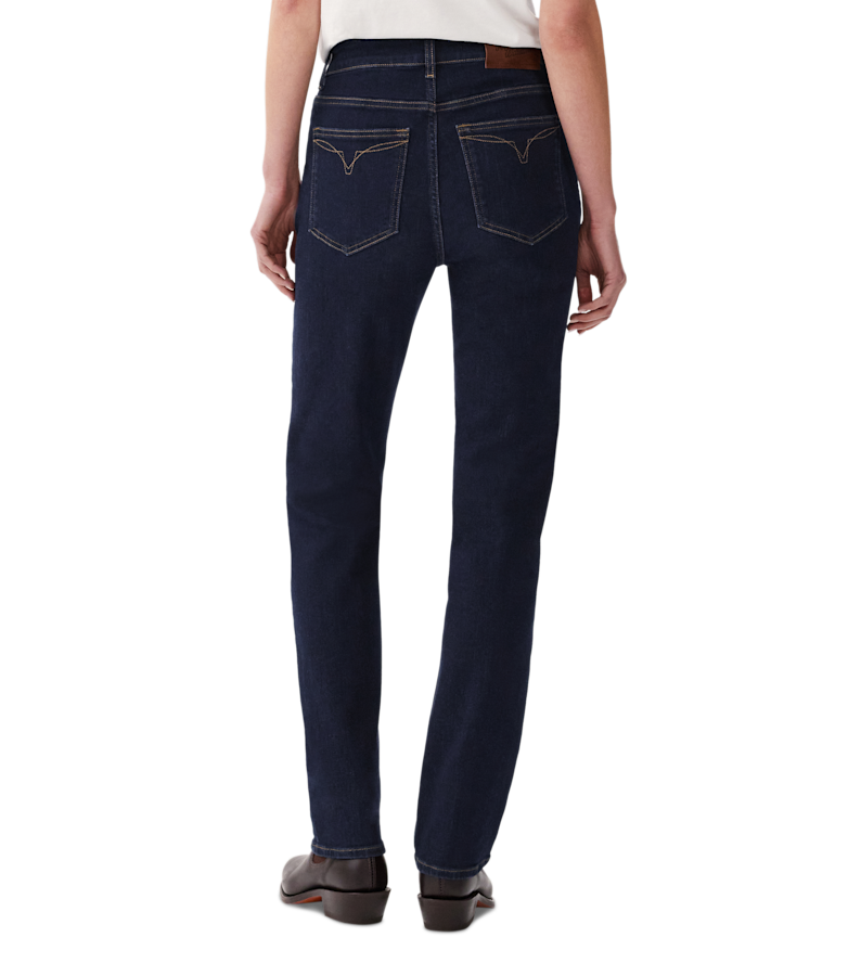 Maren slim straight jean