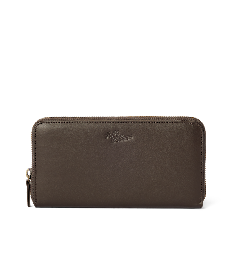 Singleton zip wallet