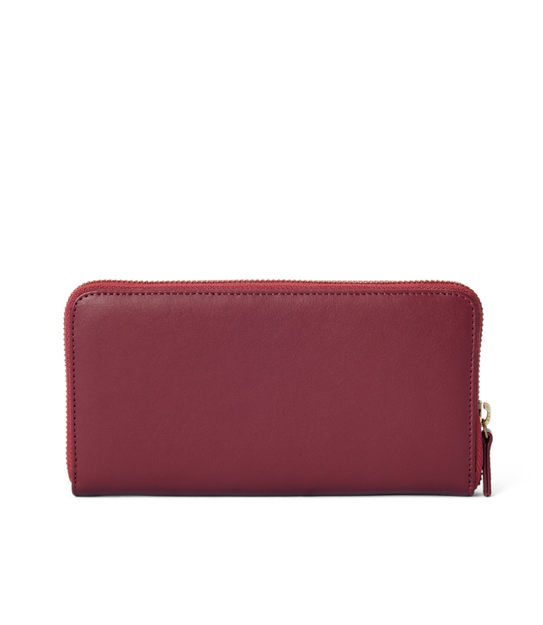 Singleton zip wallet
