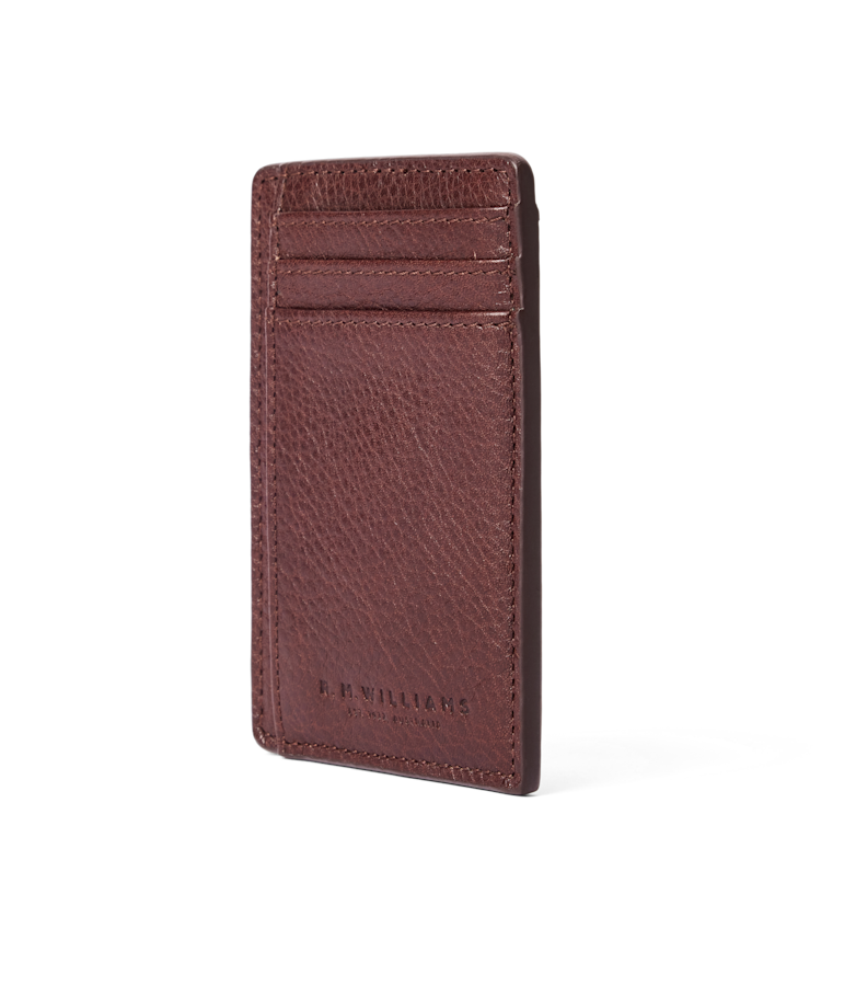 Farrier cardholder with money clip