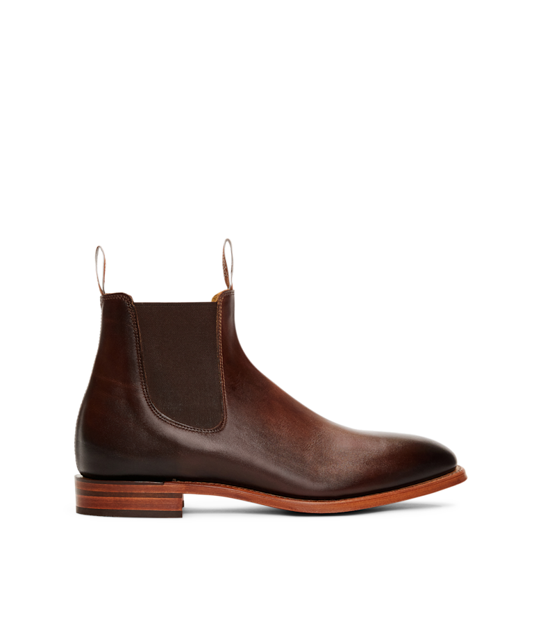 Burnished Craftsman boot
