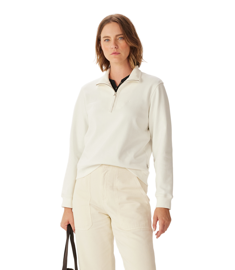 Trickett 1/4 zip sweatshirt