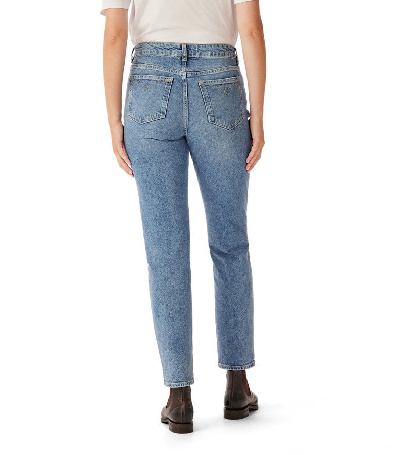 Maren slim straight jean