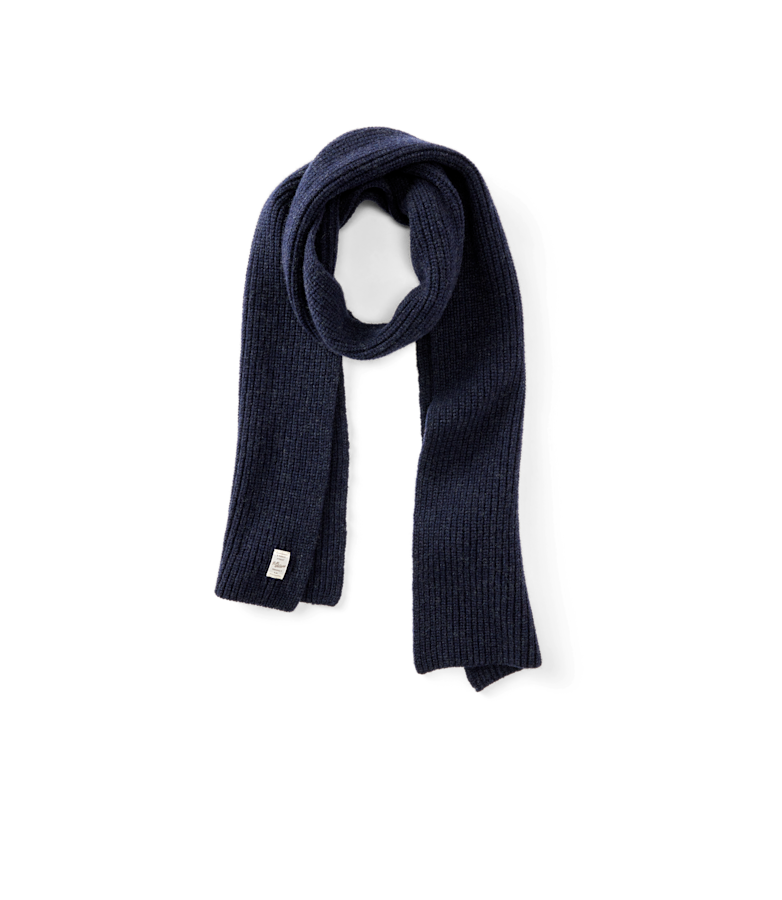 Bowen slim wool scarf