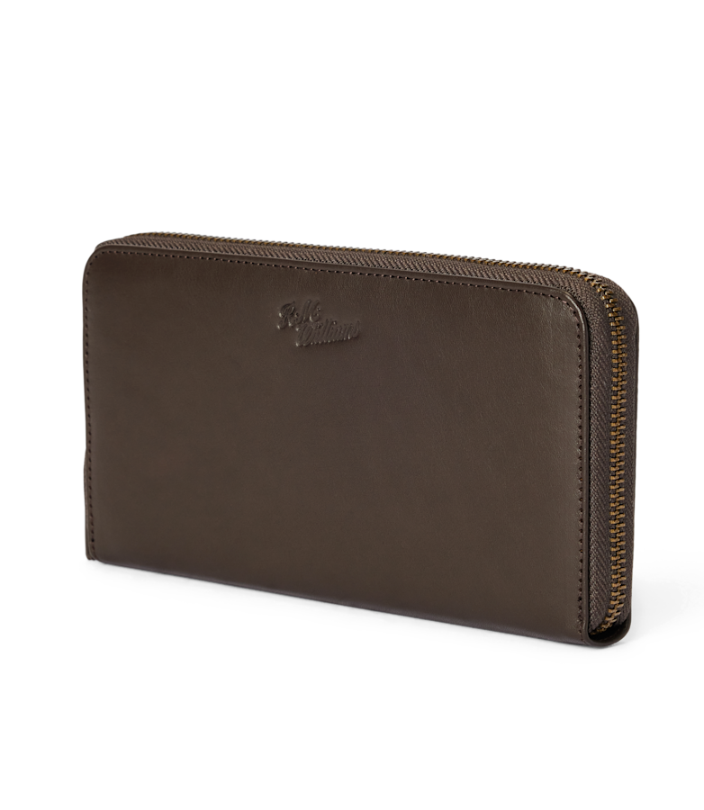 Singleton zip wallet
