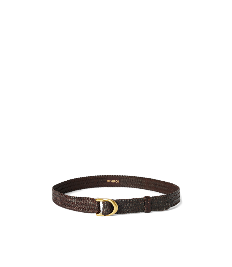 Dylan plaited belt