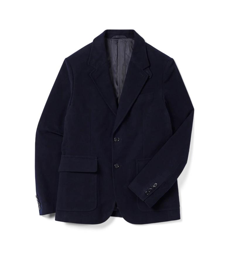 Field moleskin blazer