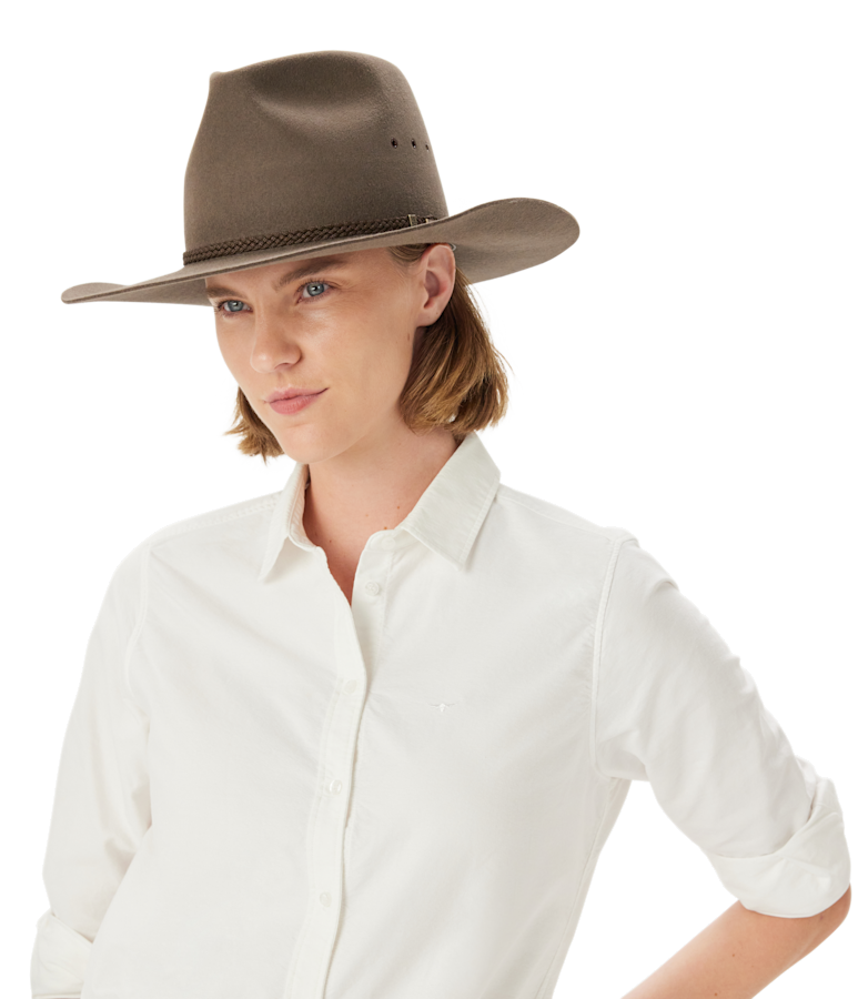 Akubra longhorn hat