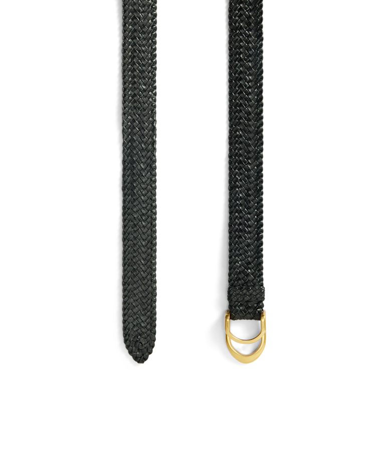 Dylan plaited belt