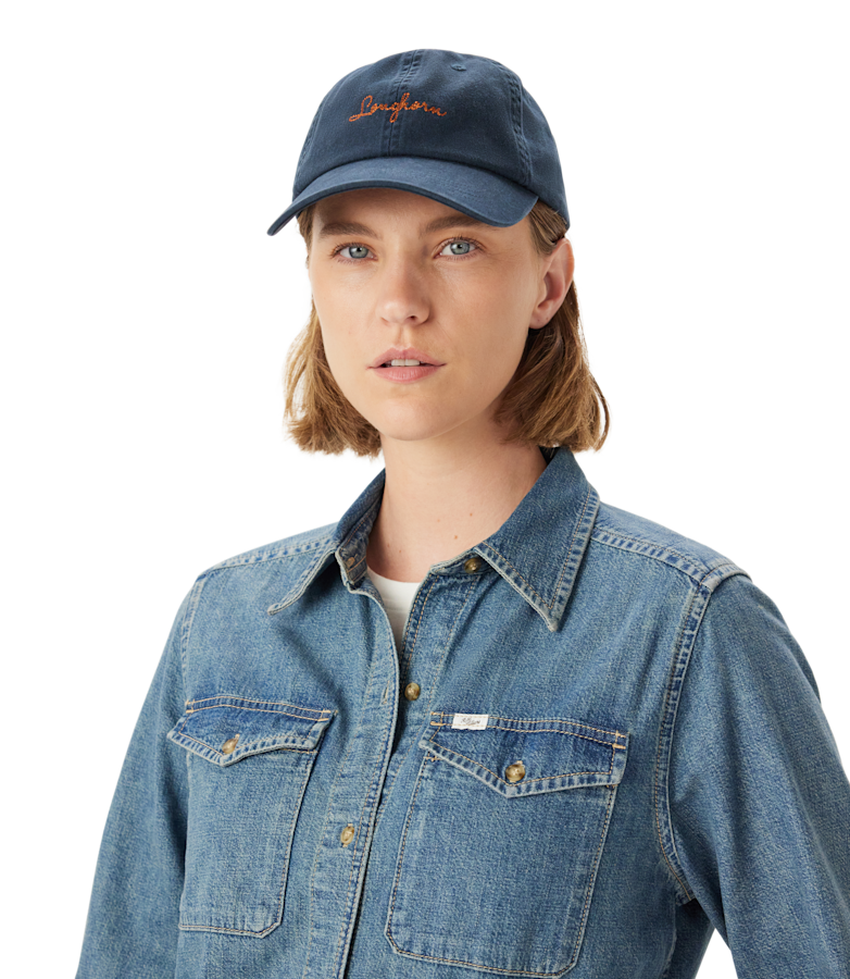 Longhorn chainstitch twill cap