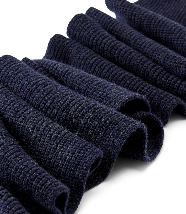 Bowen slim wool scarf