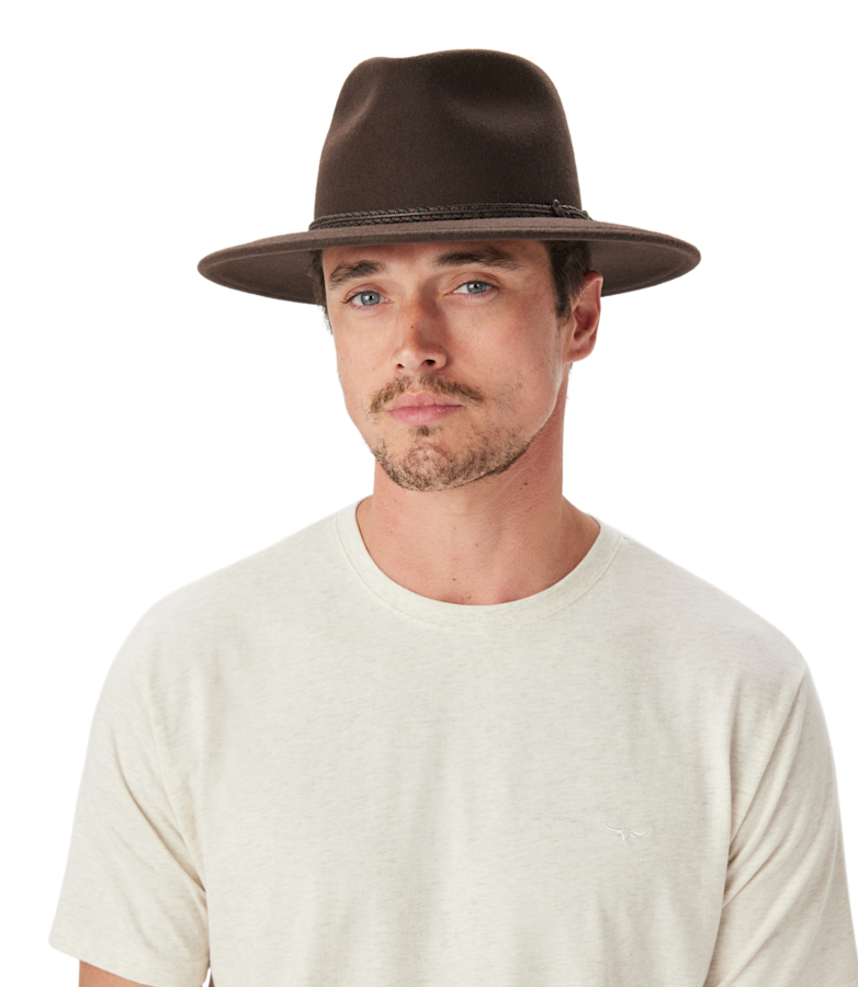 Akubra traveller hat