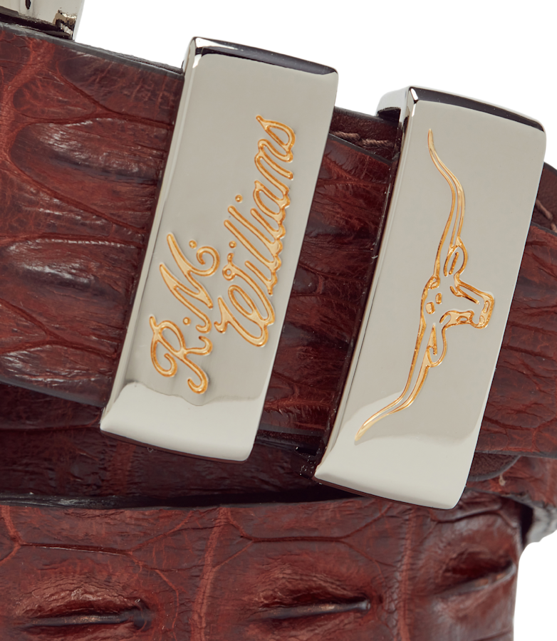 Crocodile Drover belt