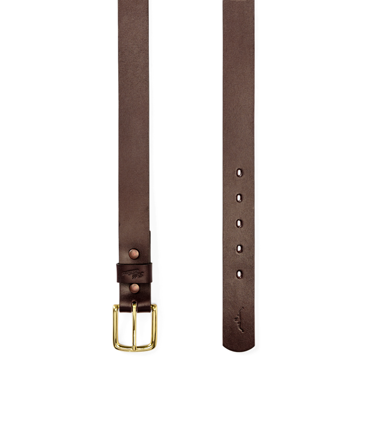 Stockman belt