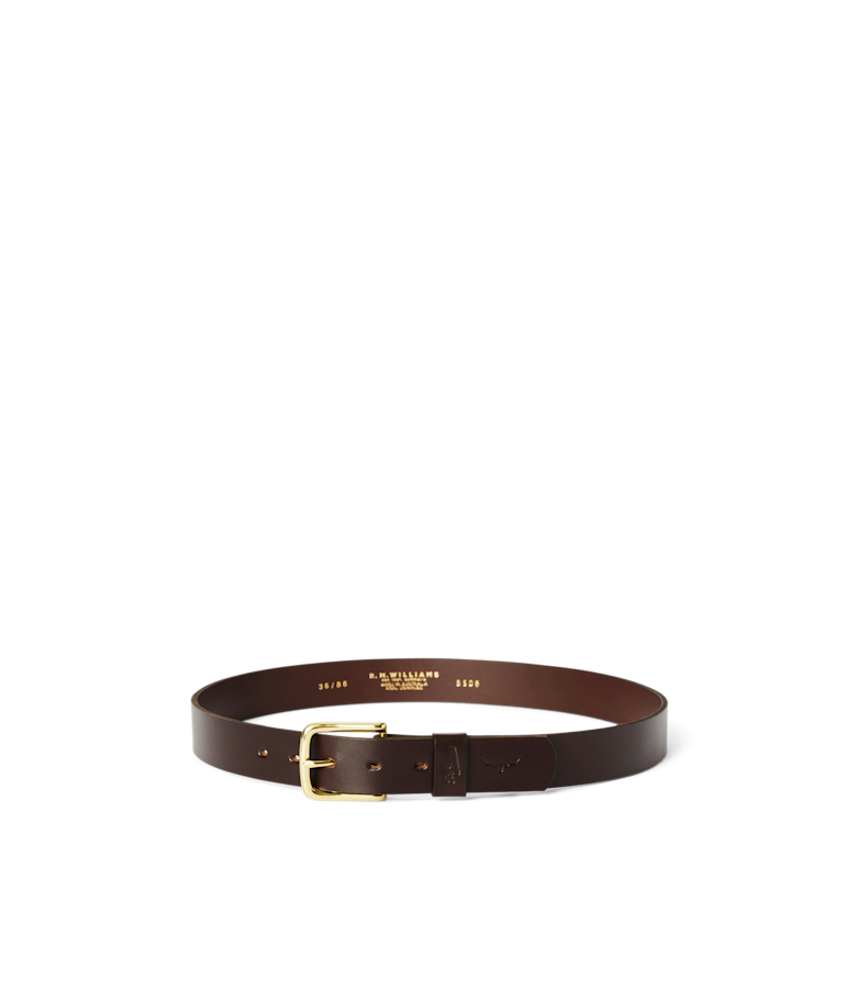 Stockman belt